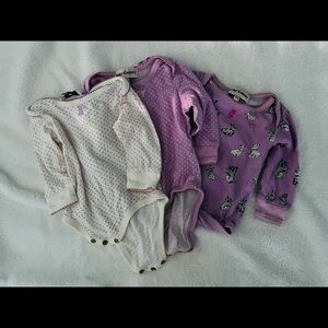 3-6 Month Juicy Couture Bodysuits